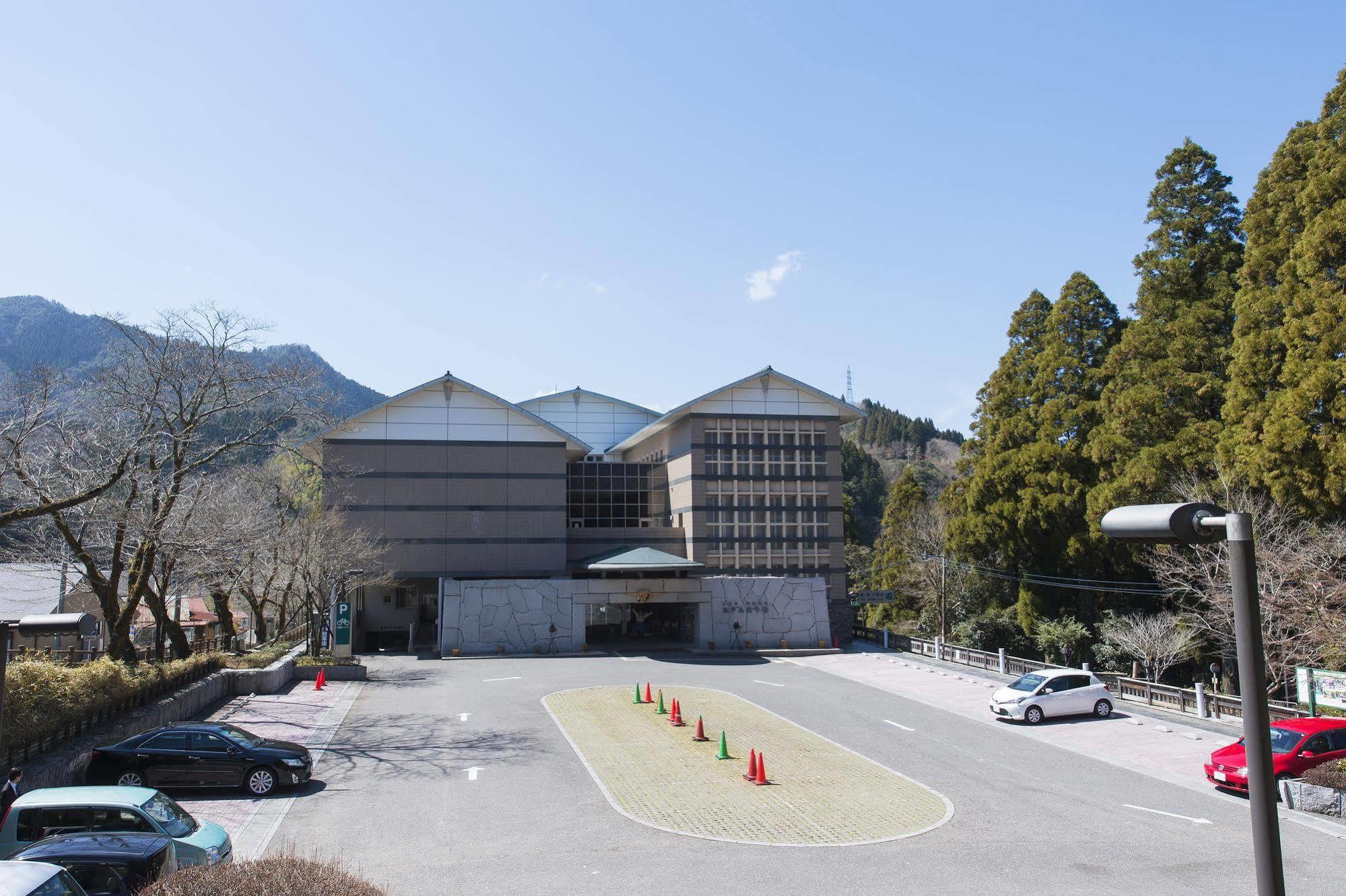 Hotel Takachiho Bagian luar foto