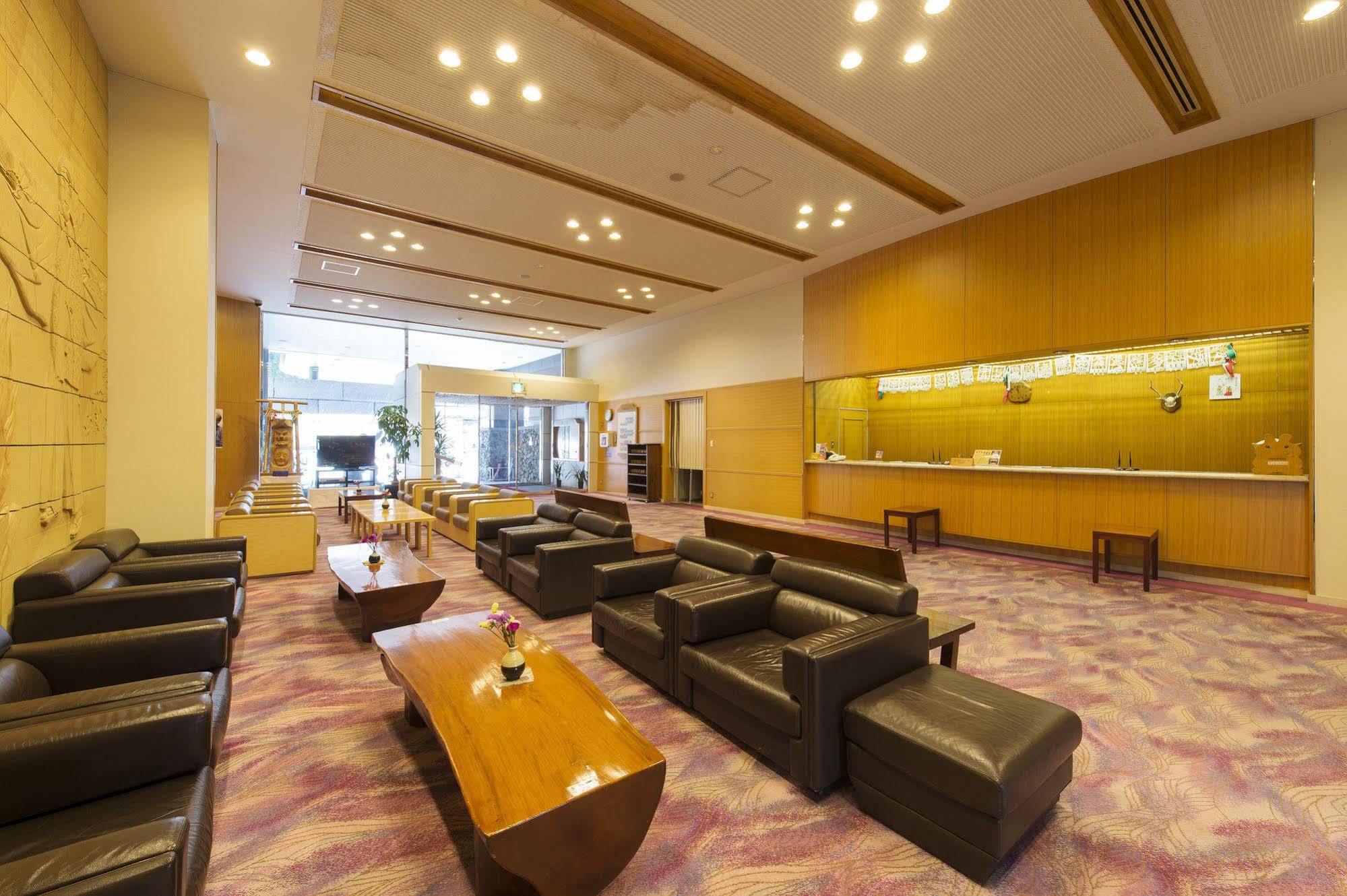 Hotel Takachiho Bagian luar foto