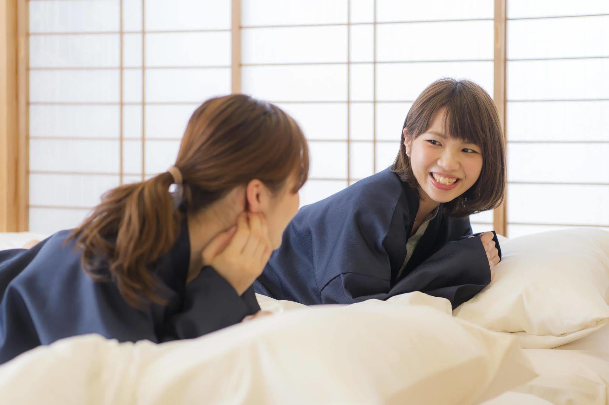 Hotel Takachiho Bagian luar foto