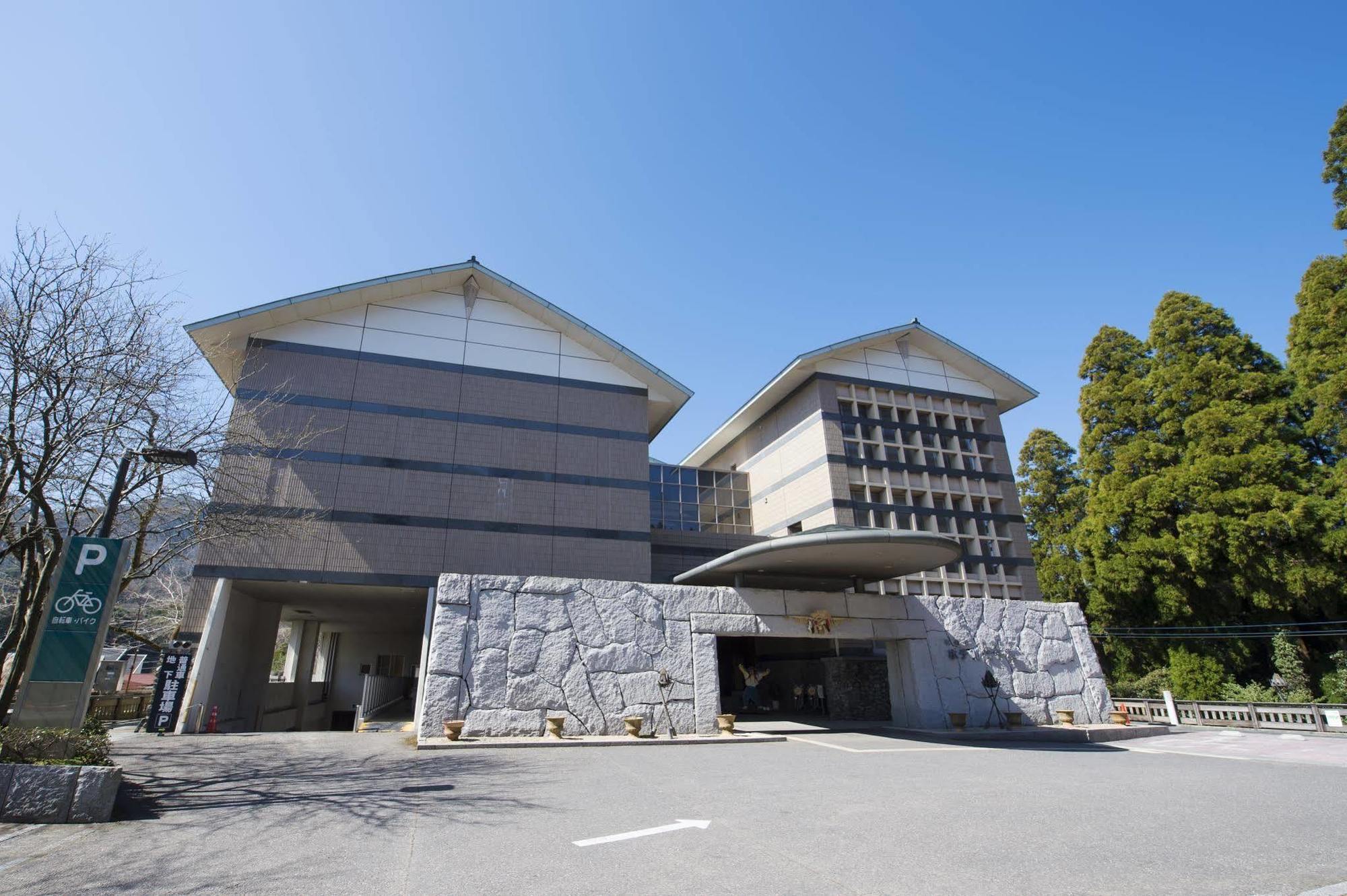 Hotel Takachiho Bagian luar foto